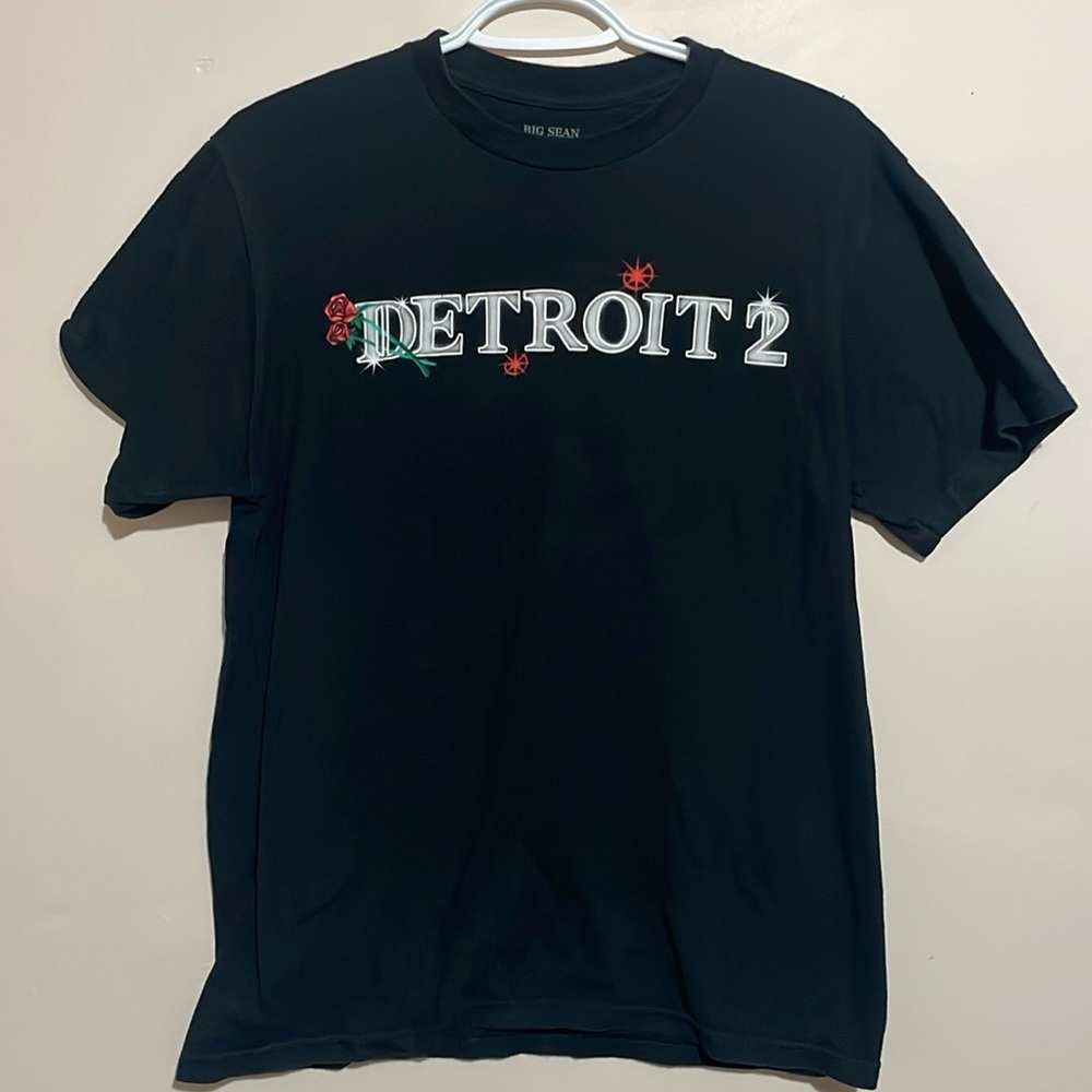 Big Sean - Detroit 2 Album merch, Size - M